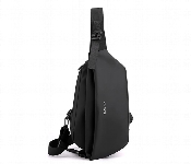 Haoshuai Chest Bagpack Black Cb 02  - Similar Product Imag - ID 7153269