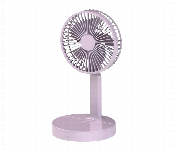 Folding Mirror Fan With Phone Holder Pink  - Similar Product Imag - ID 7153274