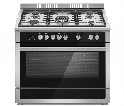 Zenan Free Standing Cooker 5 Burner Gas Oven Turbo Fan Zgc.90X60Fg60P  - Similar Product Imag - ID 7153289