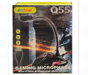 Andowl Gaming Microphone  Clear Sound Mute Button Led Indicator 3.5Mm Jack  - Similar Product Imag - ID 7153313