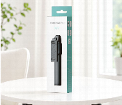 K07 Foldable Selfie Stick Tripod Stand For Mobile With Adjustable Holder Black  - Similar Product Imag - ID 7153332
