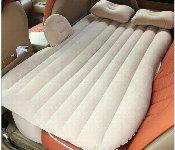 Car Home Dual  Purpose Inflatable Bed Cream  - Similar Product Imag - ID 7153372