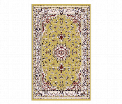 Premium Silk Gallery Carpet 200Cmx290Cm Made In Turkey Gold  - Similar Product Imag - ID 7153379