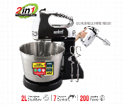 Sanford Sf1359Sm Bs 200W Portable Stand Mixer  - Similar Product Imag - ID 7153415
