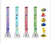 Bubble Fish Rgb Lamp With Color Changing Lights  - Similar Product Imag - ID 7153421