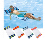 4 In 1 Inflatable Water Hammock Pool Float  - Similar Product Imag - ID 7153502