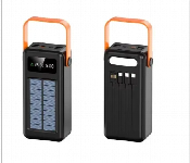 Solar Power Bank 50000Mah Charger  - Similar Product Imag - ID 7153514