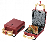 Zenan Electric Grill Toaster 600W Teflon Griddle With Wooden Handle Model Zst.wz526  - Similar Product Imag - ID 7153528