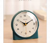 Bedside Silent Small Table Clock Bedroom Desktop Alarm Clock  - Similar Product Imag - ID 7153545