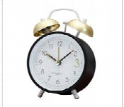 Alarm Clocks Modern Vintage Student Morning Wake Up Strong Bell Metal Luxury Alarm Clock  - Similar Product Imag - ID 7153546