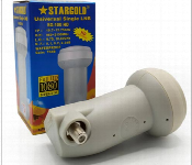 Stargold Sg100 Lnb Ku Band Single  1 Output  Lnb  - Similar Product Imag - ID 7153594