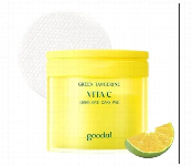 Goodal Green Tangerine Vita C Toner Pad  140Ml 70Pads  - Similar Product Imag - ID 7153630