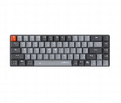 Porodo 68 Keys Wireless Mechanical Keyboard English And Arabic Ergonomic Stylish Pdmcokbgy  - Similar Product Imag - ID 7153641