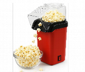 Raf 1200W Popcorn Maker 2L Hot Air Electric Popcorn Machine For Home Theater Healthy Oil Free Snack Maker  - Similar Product Imag - ID 7153643