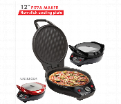 Sanford Sf5957Pm Bs 1200W 12 Inch Non Stick Multi Functional Pizza Maker  - Similar Product Imag - ID 7153661