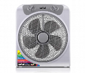Sanford Sf6661Bfn Bs 45W 12 Inch Compact Box Fan With Auto Swing And Energy Efficiency  - Similar Product Imag - ID 7153779