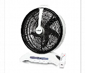 Sanford Sf918Rtf Bs 40W 14 Inch Rechargeable Table Fan With Led Light  - Similar Product Imag - ID 7153824