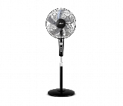 Sanford Sf938Sfn Bs 18 Inch Pedestal Stand Fan With 3 Speed Control And Height Adjustment Black  - Similar Product Imag - ID 7153831