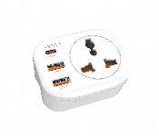 Iends Universal Power Socket White  - Similar Product Imag - ID 7153873