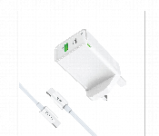 Iends Ganfast Travel Charger White  - Similar Product Imag - ID 7153874