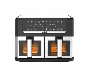 Sanford Sf2459Af Bs 12L Digital Air Fryer With Dual Zone Cooking And 10 Preset Menus  - Similar Product Imag - ID 7153953