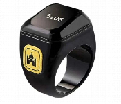 Bstwsh Smart Zikr Ring For Daily Dhikr And Spiritual Connection With Stylish Design And Comfortable  - Similar Product Imag - ID 7153983