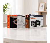 Porodo Mini 1080P Hd Vlog Pocket Camera With Screen Webcam Mode Black Pd Etk06  - Similar Product Imag - ID 7153985