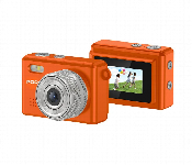 Porodo Mini Digital Camera With 0.96Inch Hd Screen Orange  - Similar Product Imag - ID 7153986