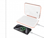 Porodo Double Sided Compact Mirror With Power Bank 5000Mah Pdlfst161Whrg  - Similar Product Imag - ID 7154091