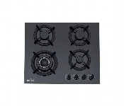 Sanford Sf5451Gh Bs Fsd Glass Top Basel 4 Burner Gas Hob With Fsd Safety Device  - Similar Product Imag - ID 7154154