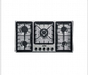 Sanford Sf5452Gh Bs Fsd Stainless Steel 5 Burner Gas Hob With Fsd Safety Device  - Similar Product Imag - ID 7154155