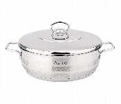 Astra As1124 Low Casserole 24 X 8Cm Stainless Steel 3.4 Litre  - Similar Product Imag - ID 7154214