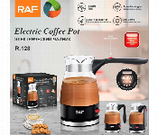 Raf R128 Electric Multi Function Coffee Maker 600W Power Automatic Coffee Machine For Home  - Similar Product Imag - ID 7154222