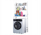 3 Layer Over Washing Machine Metal Storage Rack  - Similar Product Imag - ID 7154347