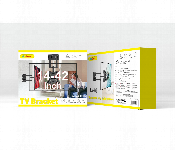 Andowl Movable 14 To 42 Inch Tv Bracket Q-L030B  - Similar Product Imag - ID 7154352