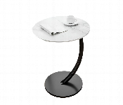 Modern Round Coffee Table White  - Similar Product Imag - ID 7154385