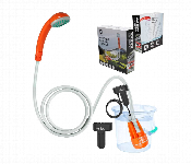 Portable Camping Shower With Dual Detachable Usb Rechargeable Batteries  - Similar Product Imag - ID 7154397