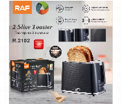 Raf R2102 900W Compact Electric 2 Slice Toaster  - Similar Product Imag - ID 7154400