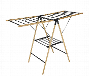 Foldable Wooden Clothes Drying Stand  - Similar Product Imag - ID 7154456