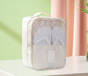 High Quality Oxford Cloth Double Layered Shoe Storage Bag  - Similar Product Imag - ID 7154471