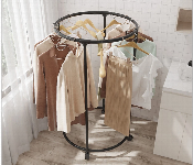 Circular Cloth Drying Rack With Wheels  - Similar Product Imag - ID 7154475