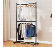Durable And Detachable Clothing Garment 80Kg Rack  - Similar Product Imag - ID 7154478