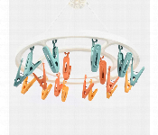 Durable Multifunctional Drying Hanger With Space Saving Multi Garment Design  - Similar Product Imag - ID 7154633