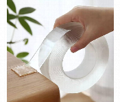 Transparent Double Sided Grip Tape With Strong And Long Lasting Grip  - Similar Product Imag - ID 7154635