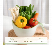 Ecoco Double Layer Drainage Basket  - Similar Product Imag - ID 7154653