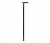 Naxuji Premium Walking Stick With Curved Handle And Silver Adjustable Frame  - Similar Product Imag - ID 7154659