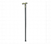 Naxuji Premium Walking Stick With T Handle Grip . Gold And Black Finish  - Similar Product Imag - ID 7154660