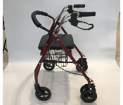 Wange Steel Rolling Walker With Seat . Walking Rollator W Seat Vr1  - Similar Product Imag - ID 7154661
