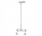 Wange Quad Steel Walking Stick Va2 Ergonomic Handle With Adjustable Height  - Similar Product Imag - ID 7154665