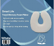 Smart Life Memory Foam Neck Travel Pillow For Ultimate Comfort  - Similar Product Imag - ID 7154710